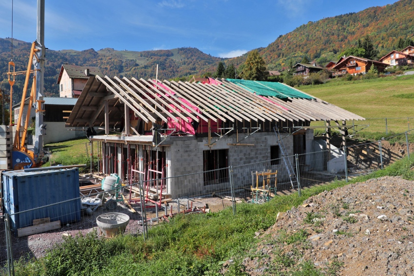 Suivi de chantier La Maison des Douceurs (du 18 septembre au 22 octobre 2017)